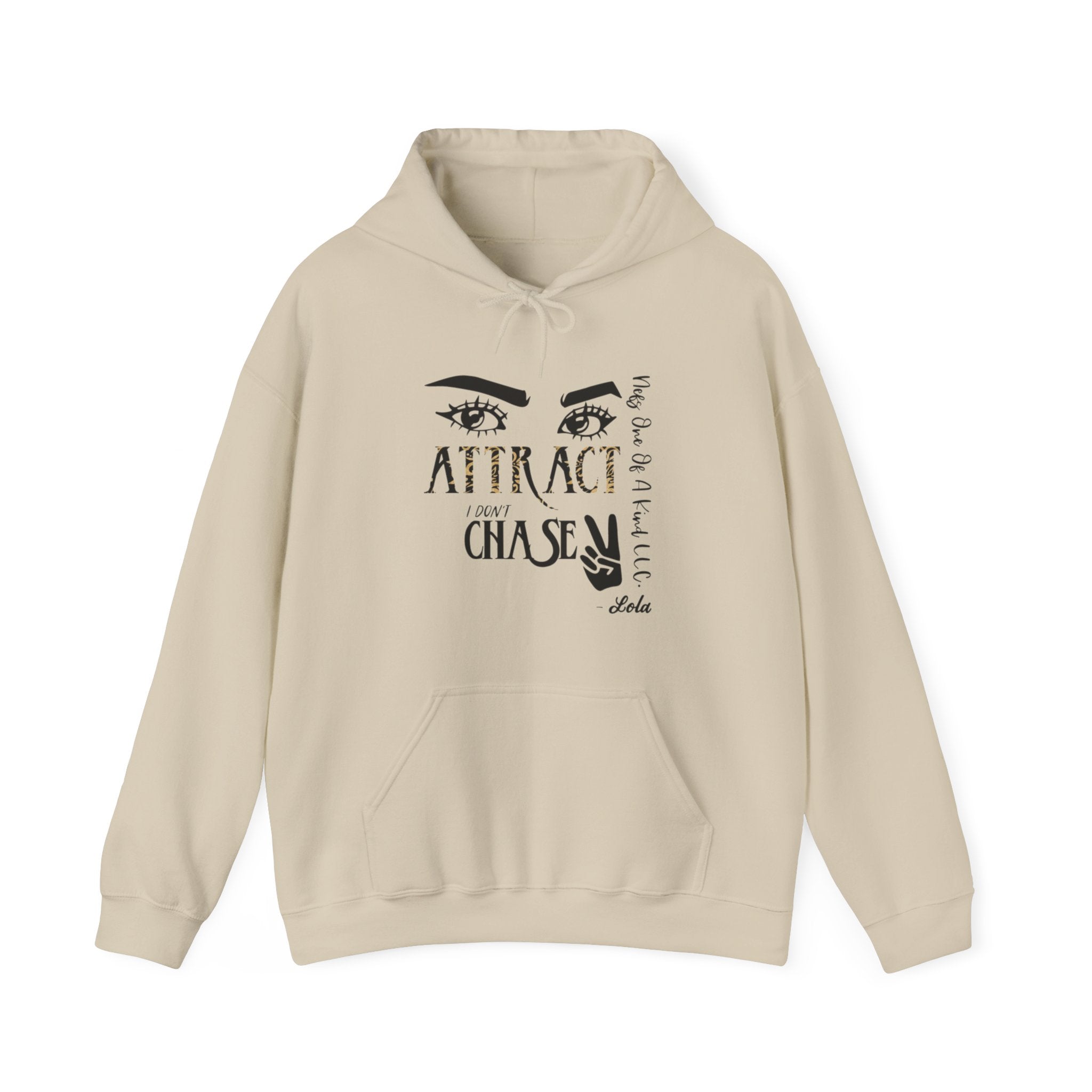 Eye Don't Chase Hooded Sweatshirt